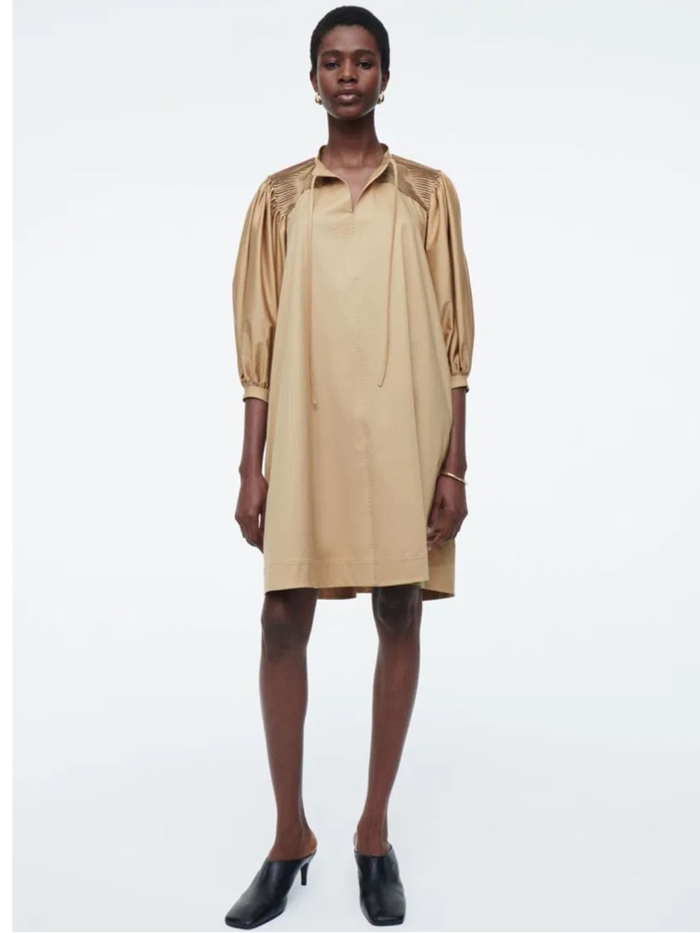 COS shirt dress